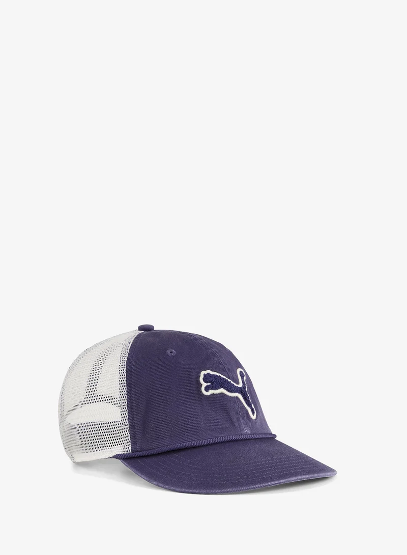 بوما Cat Low Curve Unstructured Trucker